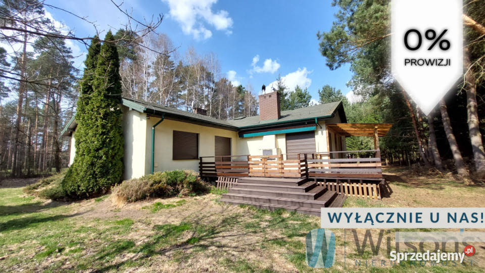 sprzedaży domu wolnostojącego 1559m Wiązowna 155.9m2 Sprzedaż