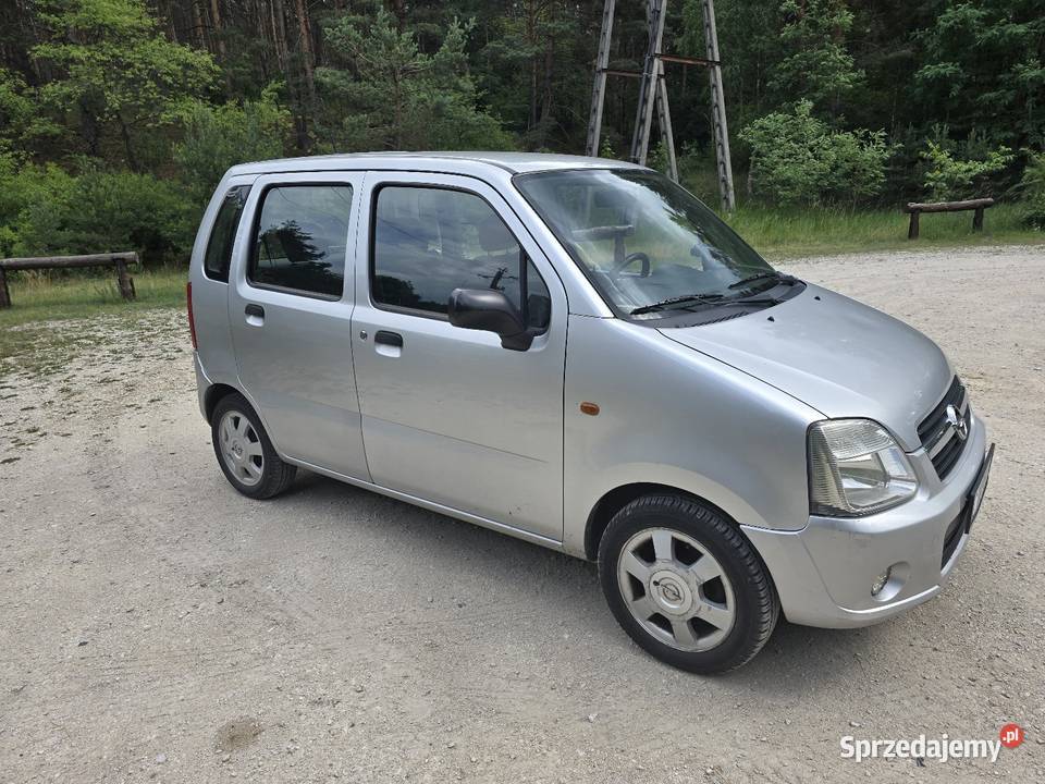 Opel agila 10 2005 sprawna nieuszkodzony kujawsko-pomorskie Cierpice