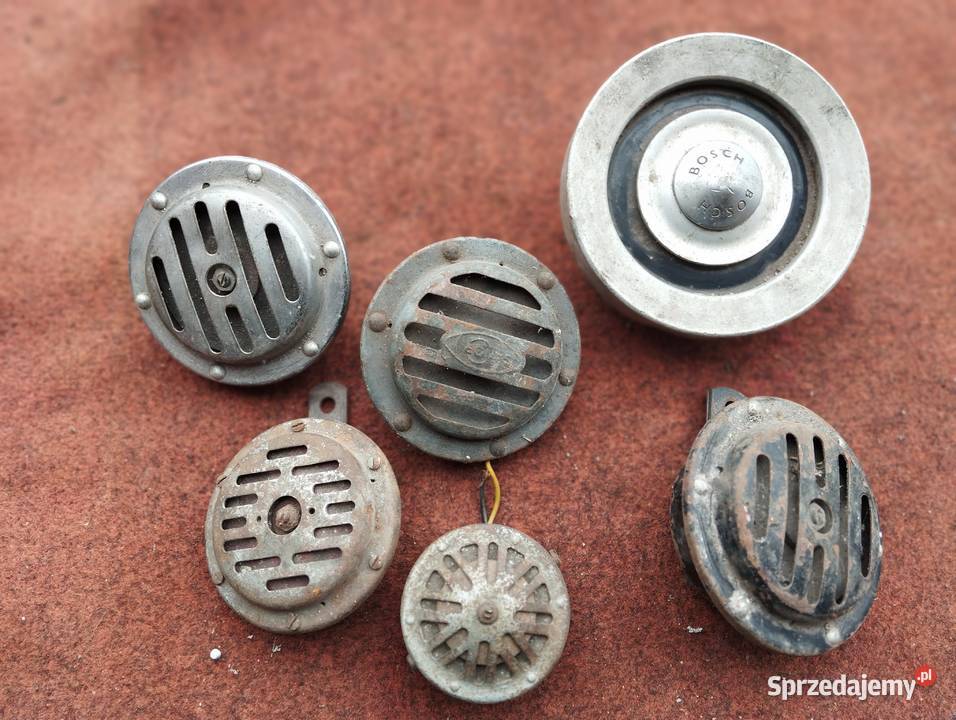 SHL JAWA WFM WSK SIMSON BMW klaksony Głogów