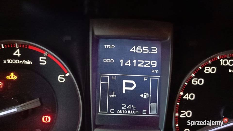 ISUZU D DC LSX 25 DIESEL 163 AUTOMAT automatyczna Komprachcice sprzedam