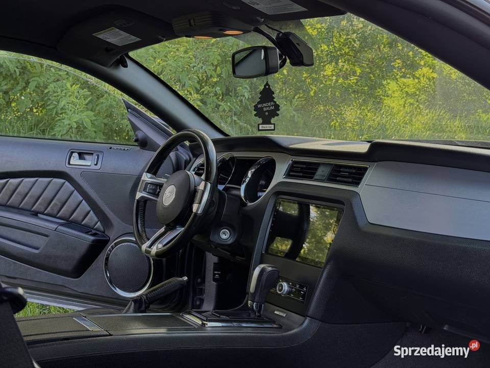 Ford Mustang 2013 37 LPG s197 CarPlay Pony lakier metallic Szczecin