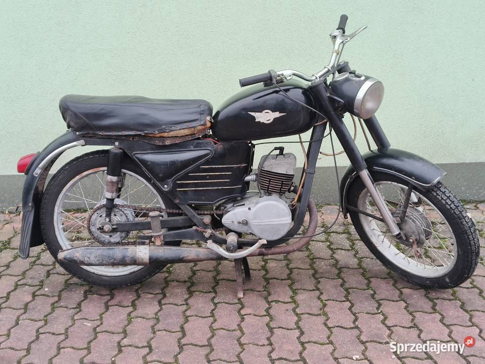 WSK B1 dwuramówka motor motocykl 1968 r Łuków