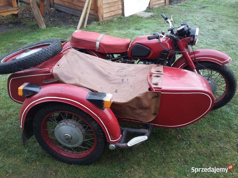 ural dniepr m72 Ostrołęka