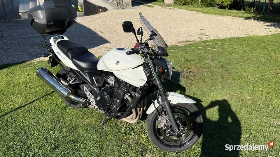 Suzuki Bandit GSF 650 N 2014 40 453 Szyba Motocykle, skutery, quady Kazimierza Wielka