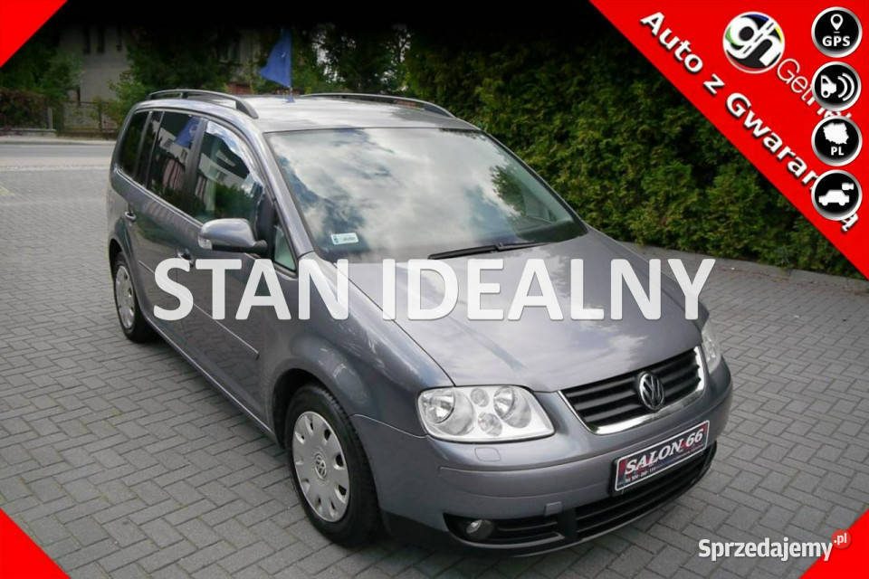 Volkswagen Touran 16mpi Gaz LPG bez rdzy i