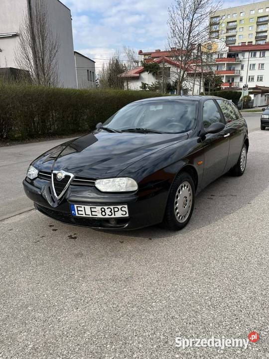 ALFA ROMEO 146 SPORTWAGON 2001 18 benzyna Zarejestrowany w Polsce łódzkie Zgierz sprzedam