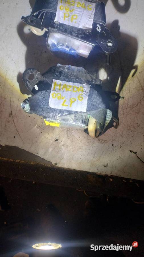 MAZDA 6 II GH pas bezpieczeństwa przód prawy osobowe Kielce
