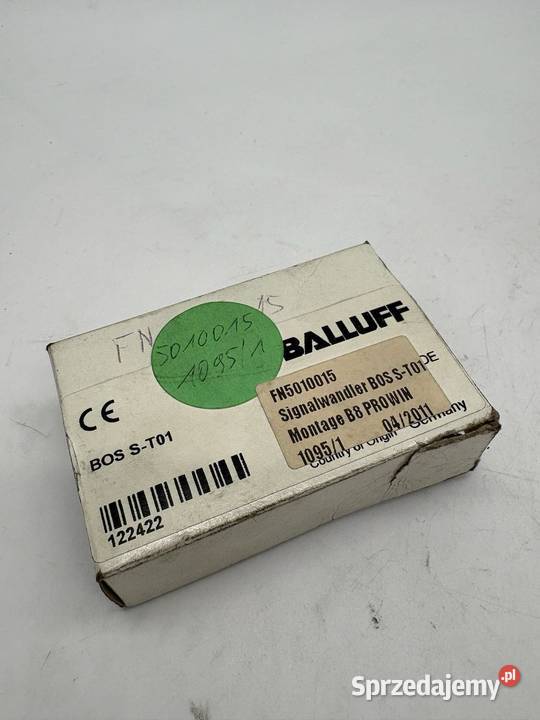 Balluff BOS ST01 Warszawa