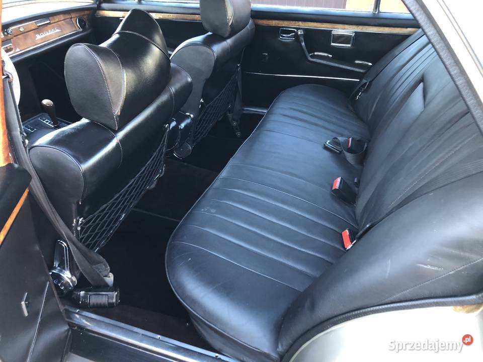 Mercedes W109 Nie W108 Long 35 MANUAL Sprawny Nowa Sól