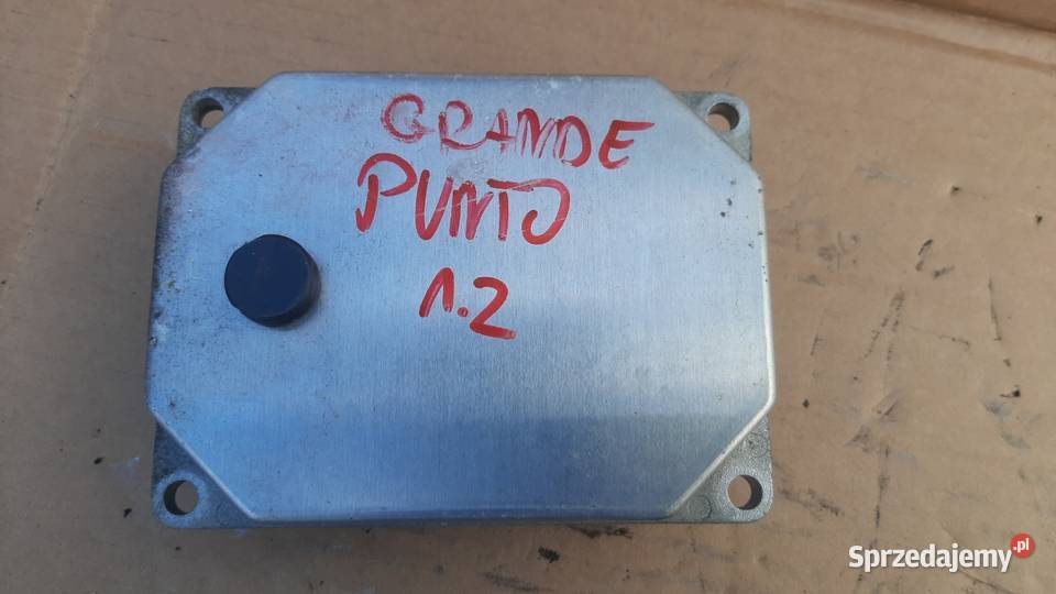 komputer sterownik silnika fiat 51847326 grande dolnośląskie Dębno