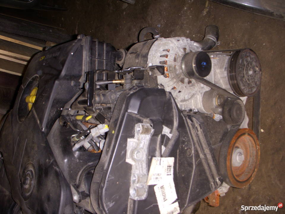 Dacia Duster 1500 dci silnik nowy 6800 czesci 6800km Rzeszów