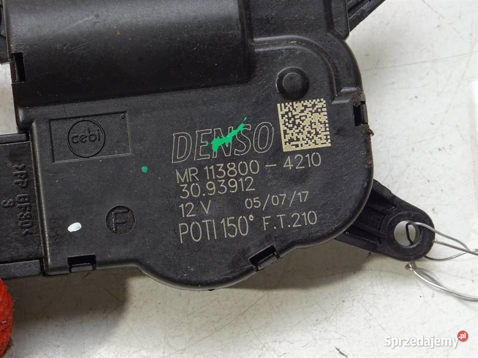 SILNICZEK NAGRZEWNICY ALFA MR1138004210 GIULIA osobowe podkarpackie sprzedam