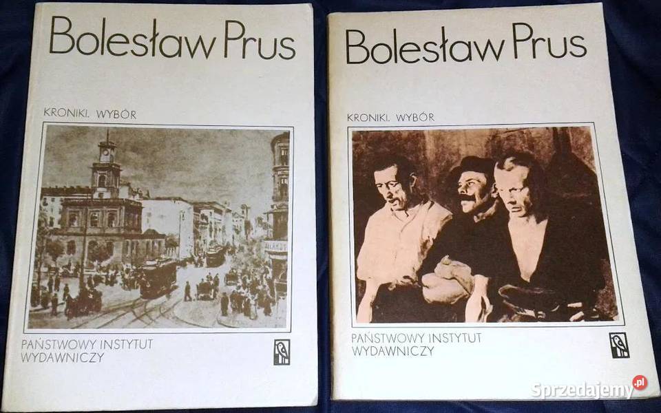 Kroniki Wybór Tom 1 i 2 Bolesław Prus miękka Chełm