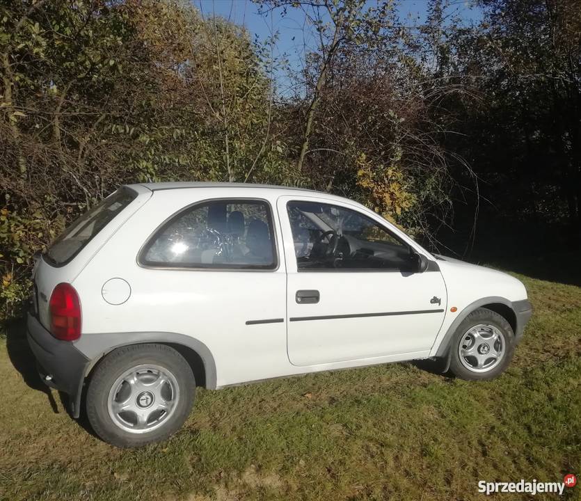 OPEL CORSA B biały Myślenice sprzedam