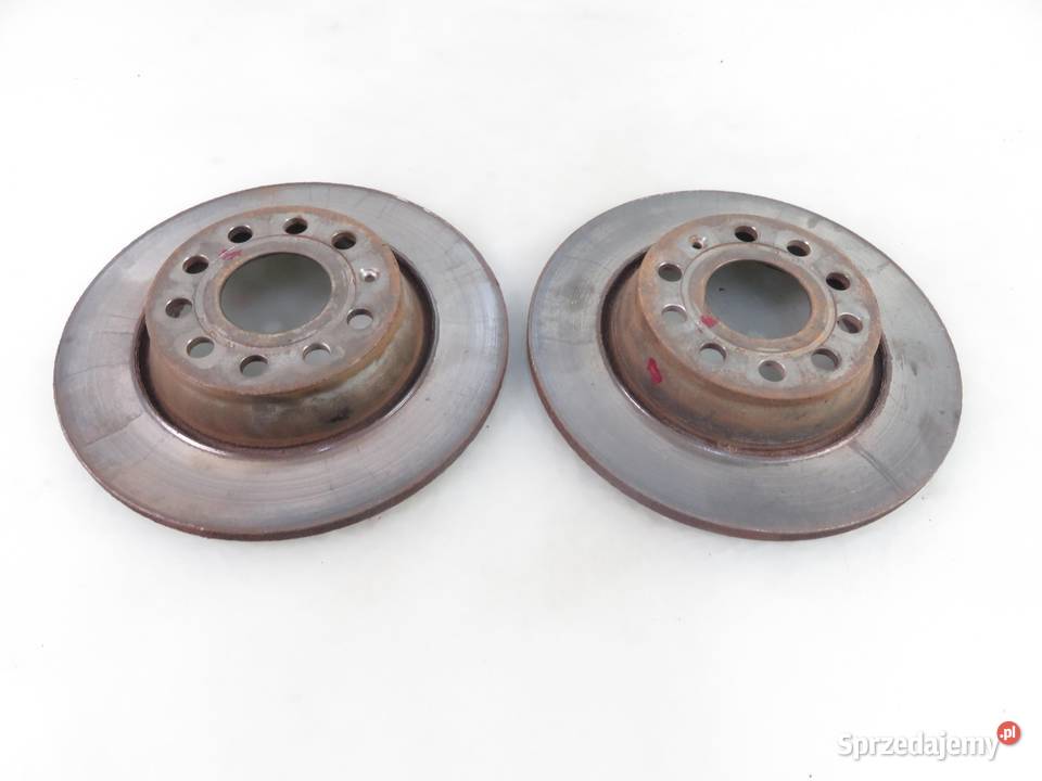 TARCZE HAMULCOWE TYŁ AUDI A3 małopolskie