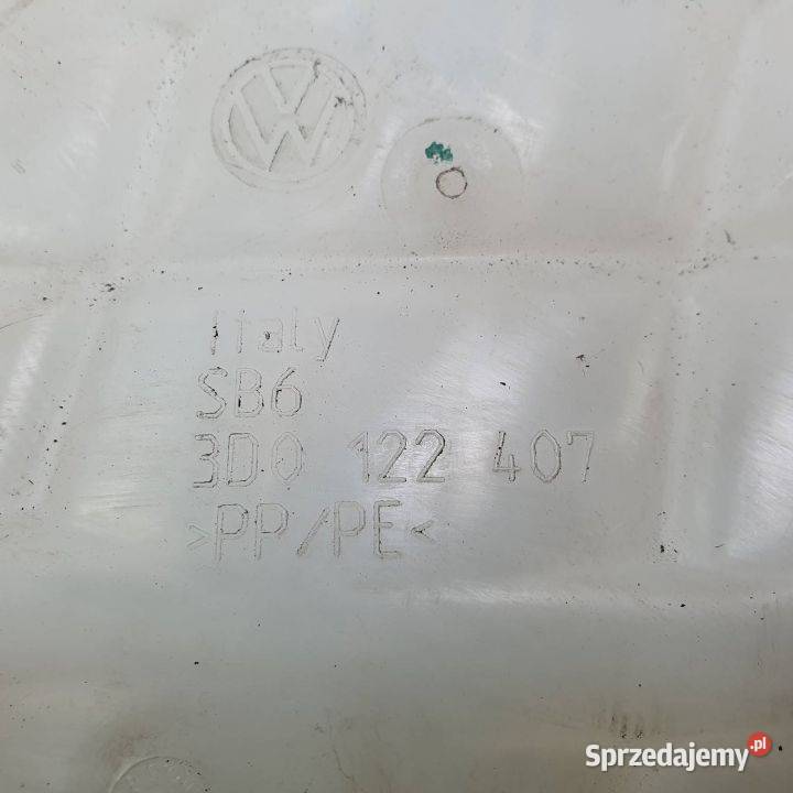 ZBIORNICZEK PŁYNU VOLKSWAGEN PHAETON 3D0122407 kujawsko-pomorskie Lipno
