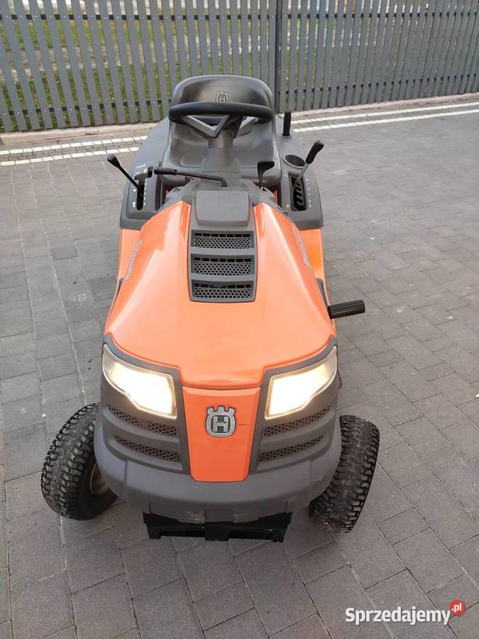 Kosiarka Traktorek Husgvarna CT126 125 Pozostałe Dom i Ogród świętokrzyskie Krajno Drugie