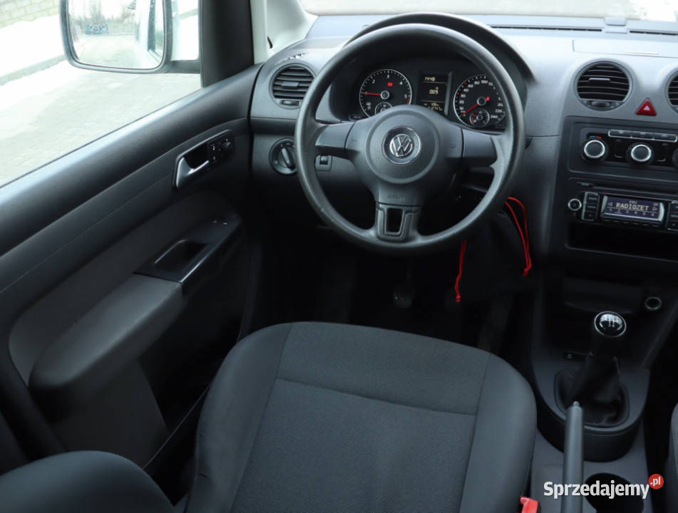 VW Caddy 16 TDI Łódź