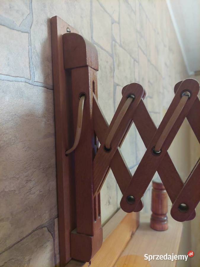 Lustro lampa wieszak Katowice sprzedam