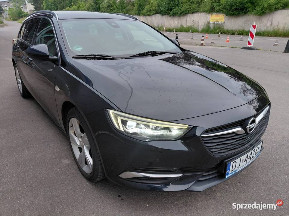 OPEL INSIGNIA SPORTS TOURER 2018r 15 165 Navi Jelenia Góra
