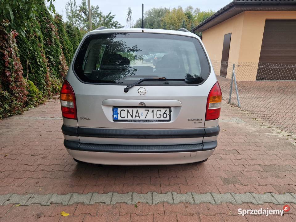 Opel Zafira Bydgoszcz