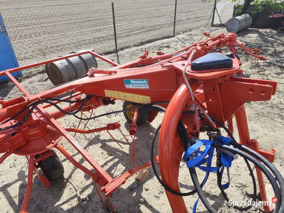 Przetrzasarka przewracarka niemeyer HR w stanie