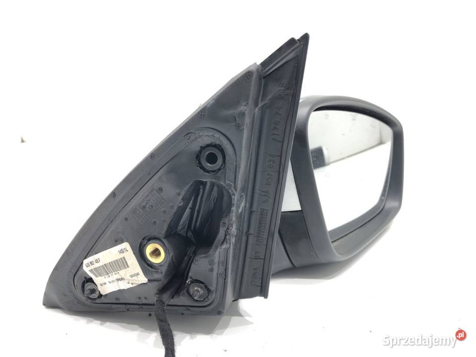 LUSTERKO PRAWY SKODA RAPID Hatchback ZEWNĘTRZNE