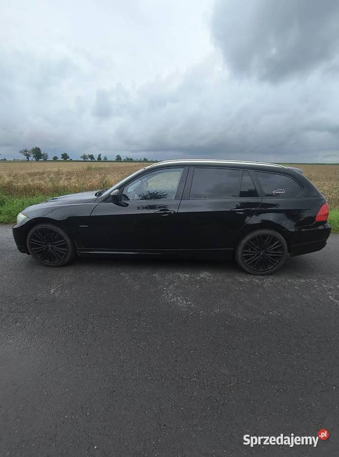 Sprzedam BMW E91 2012r hak Gostyń sprzedam