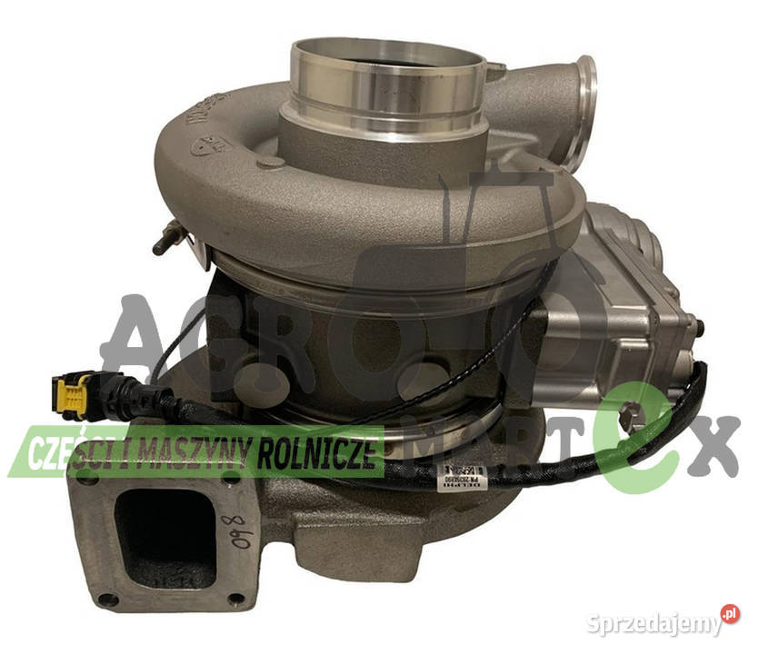 F530200090500 3794974 TURBOSPRĘŻARKA AGCO dolnośląskie Wichrów sprzedam