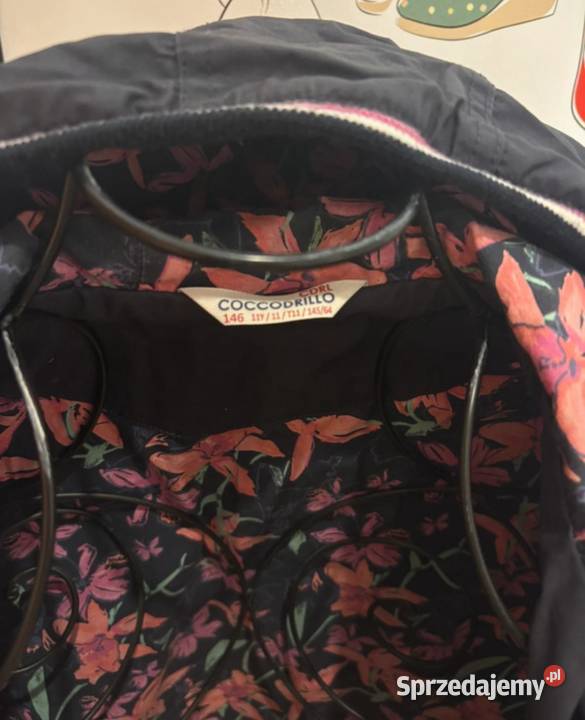coccodrillo kurtka dziewczęca 146 Katowice