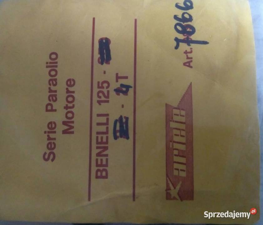 SIMMERING SIMERING USZCZELNIACZE BENELLI 125 4T sprzedam