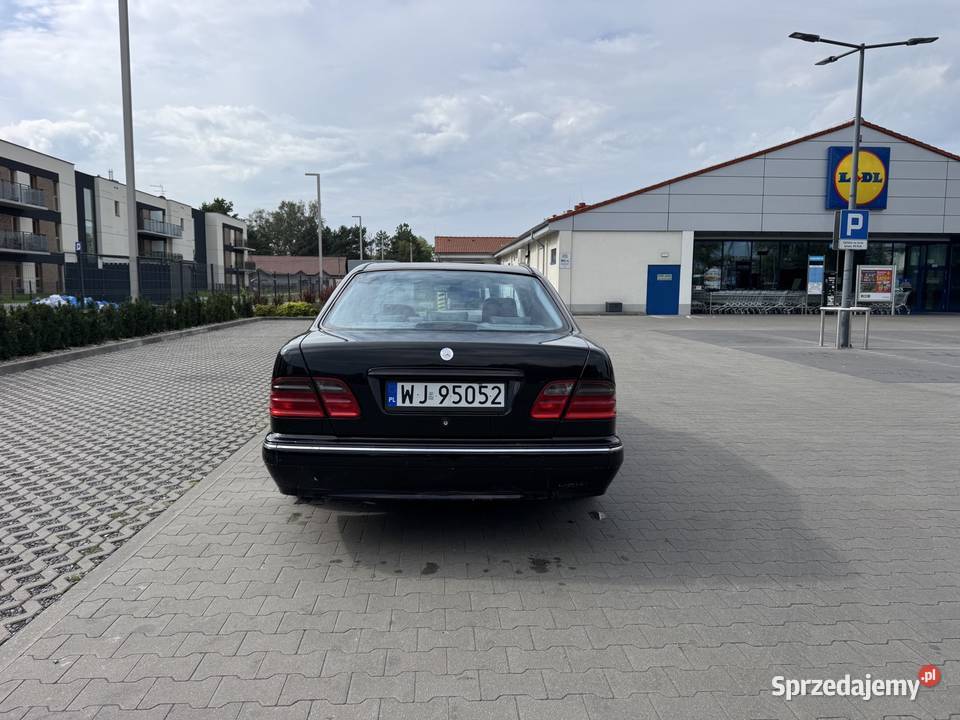 Mercedes w210 26 LPG manual 170KM Grodzisk Mazowiecki sprzedam