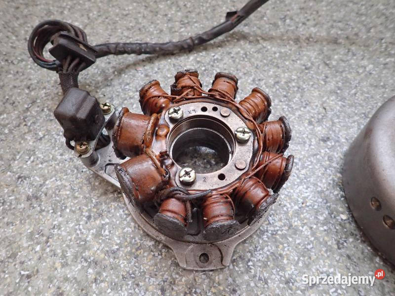 KOŁO MAGNESOWE MAGNETO STATOR UZWOJENIE ZAPŁON Strzelce Krajeńskie sprzedam