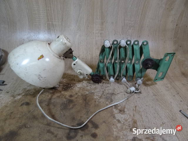 lampa nożycowa harmonijka loft industrial org Oświetlenie Żary
