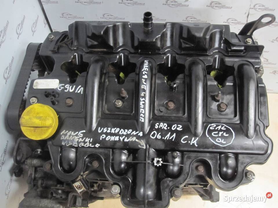 MOVANO MASTER 25 DCI G9U754 114 184 07r silnik Kielce