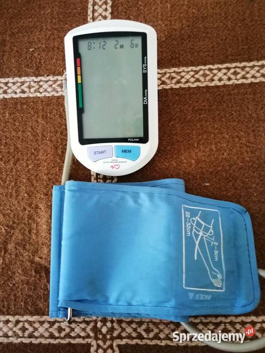 CIŚNIENIOMIERZ AUTOMATYCZNY Warszawa sprzedam