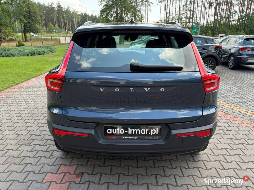 Volvo XC 40 20 RDesign Panorama Kamery 360 przyciemniane szyby Lipówki