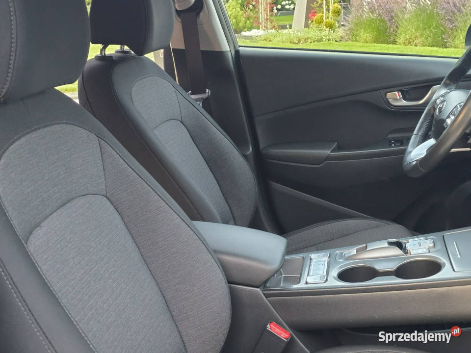 Hyundai Kona Electric Premium Bezwypadkowa nawigacja kujawsko-pomorskie Skępe