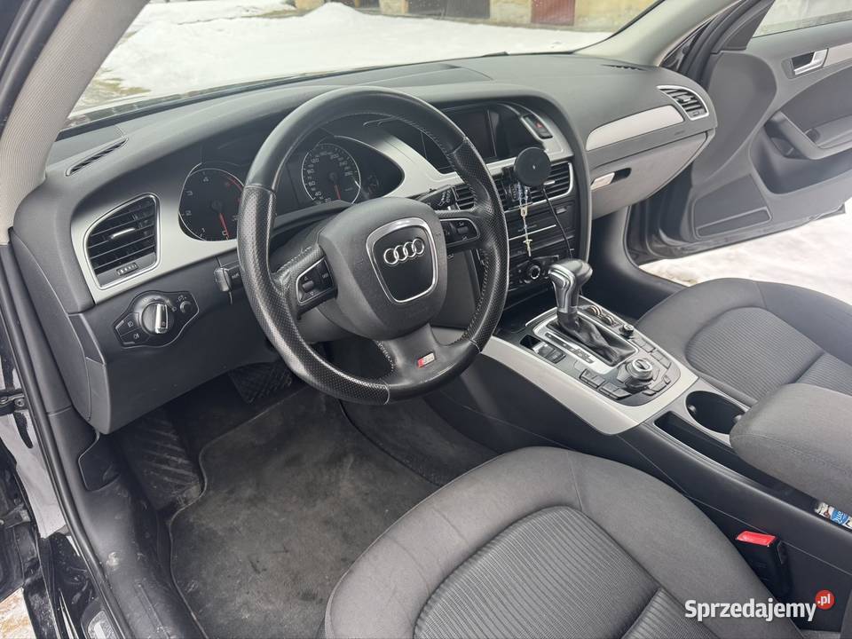 Audi A4 B8 światła LED