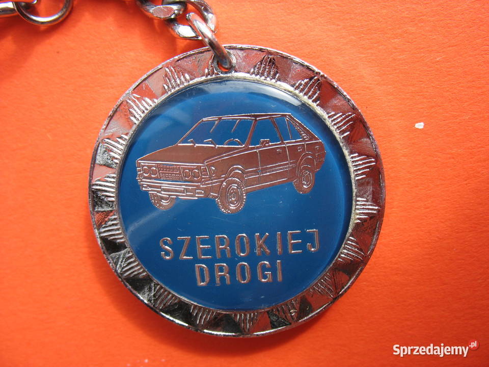 Polonez Borewicz FSO POLMO brelok breloczek PRL Przemyśl