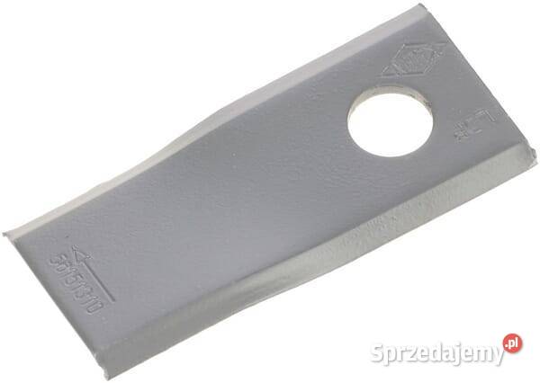 Nożyk kosiarki rotacyjnej prawy 95x45x35 mm Kamionna