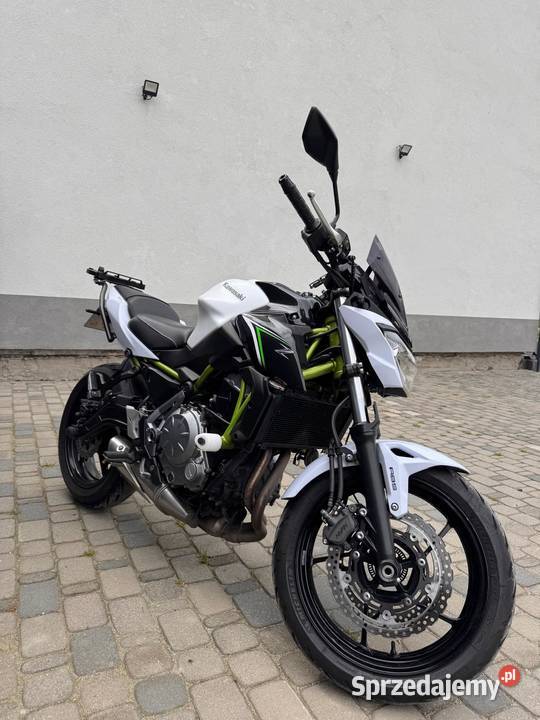 KAWASAKI Z650 pełna moc 68 2017 23 000 zadbany