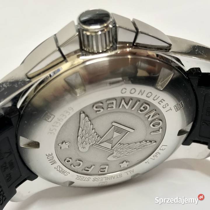 Longines Conquest Chronograph L36614 automat mazowieckie Warszawa sprzedam
