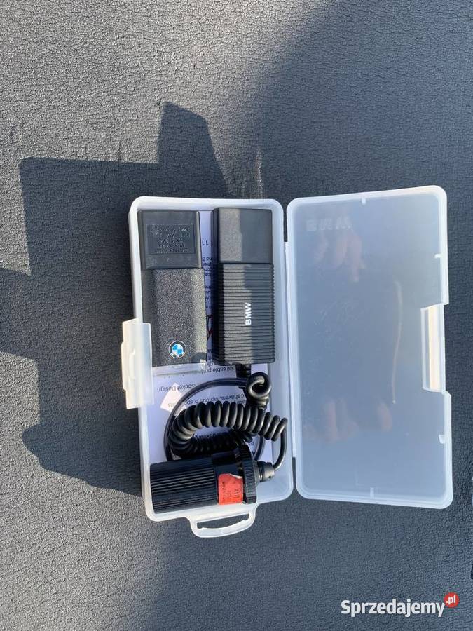 Adapter dodatkowego zasilania BMW RARYTAS Ładowarki samochodowe Warszawa
