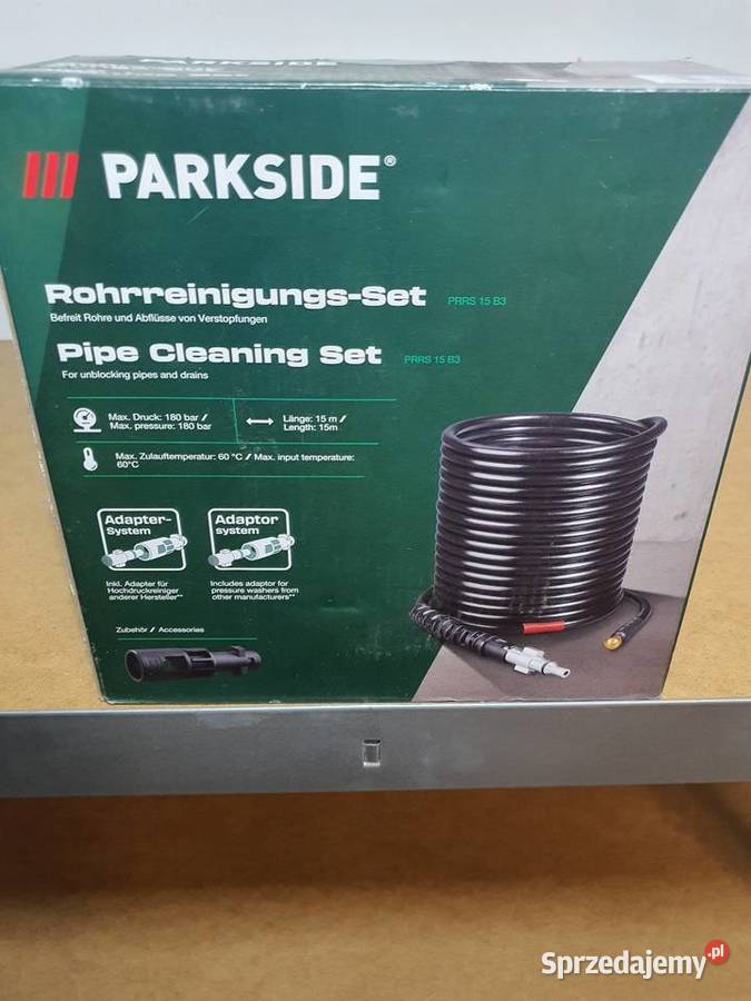 Parkside PRRS 15 B3 urządzenie do czyszczenia