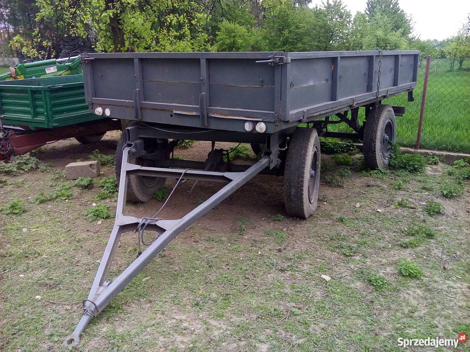 Przyczepa d46 likwidacja gospodarstwa Miechów