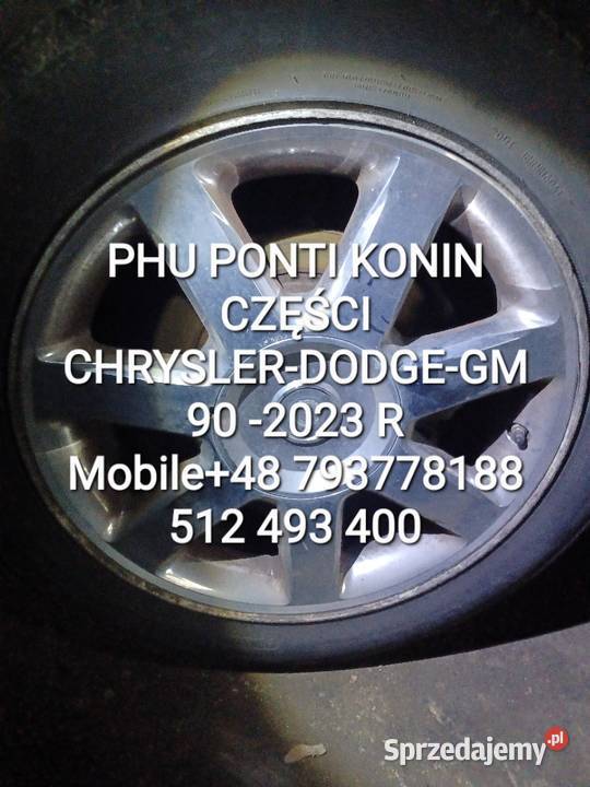 FELGA ALUMINIOWA 19 5x127 CHRYSLER PACIFICA 0407