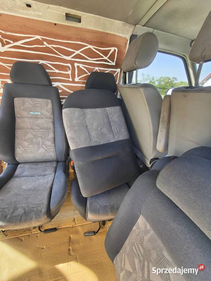 Siedzenia Recaro golf 3 Fotele i kanapy małopolskie Gdów