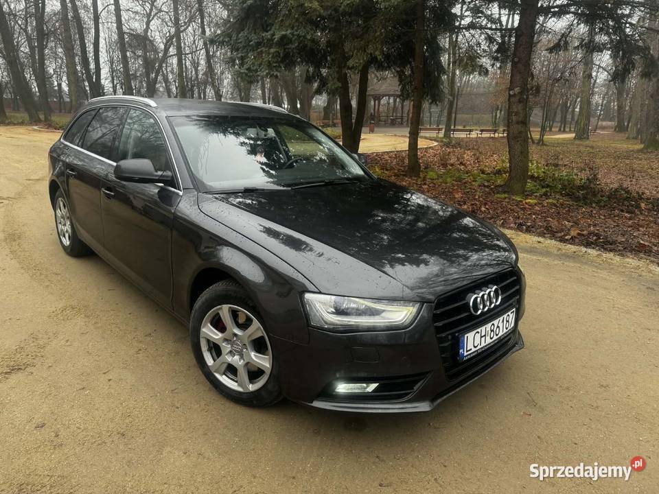 Audi A4 B8 lift 2014 20 TDI 177 A4 A4 lubelskie Rejowiec Fabryczny