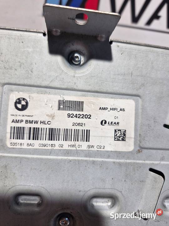 BMW F20 WZMACNIACZ SYSTEMU AUDIO HIFI 9242202